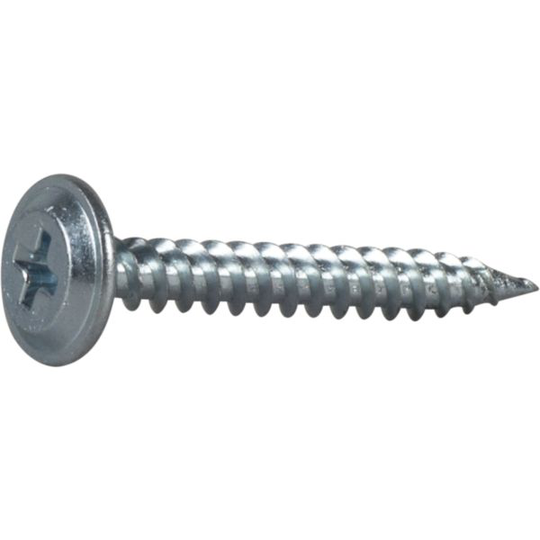 ESSVE 513520 Montageskruv 4,2 mm Ø, FZB, PH2, vass spets 13 mm, 20-pack