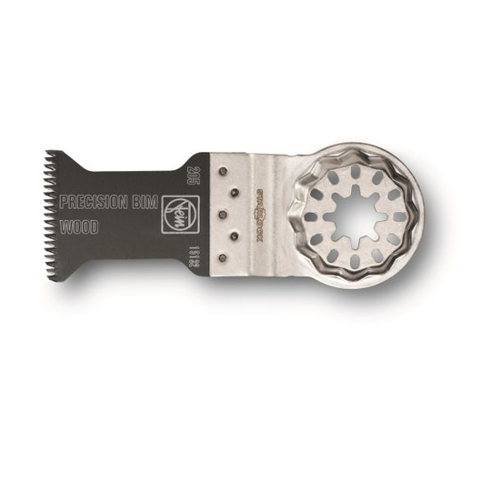 Fein E-Cut Precision BIM Sågblad 50 x 35 mm 1-pack