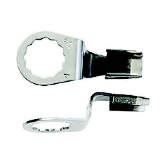 Fein 63903146018 Skrapkniv spadform, skrapskyddsbeläggning, 2-pack 65 x 18 mm