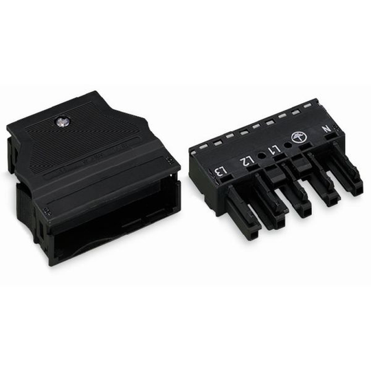 Wago 770-105 Hondon 5 poler, 3, N, PE, 2, 1