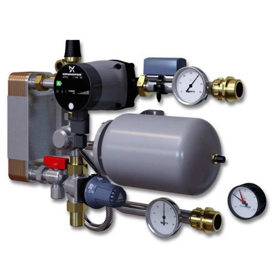 LK Systems 2418810 Värmeväxlarpaket 10 kW