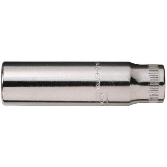 Bahco A6800DZ-1/4 Tolvkanthylsa 1/4", lång modell, tum 1/4"