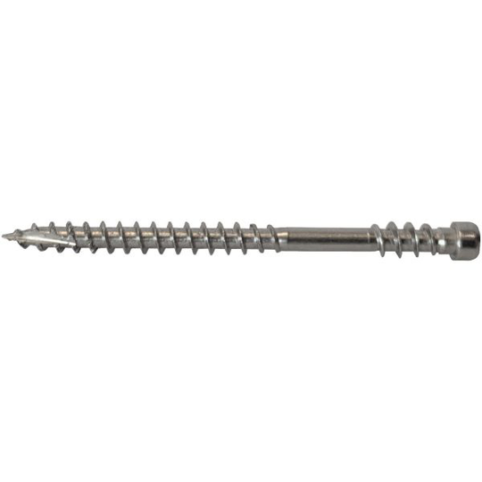MFT 500301 Trallskruv 4,8 mm, TX15, syrafast A4, C5 4,8 x 75 mm, 200-pack