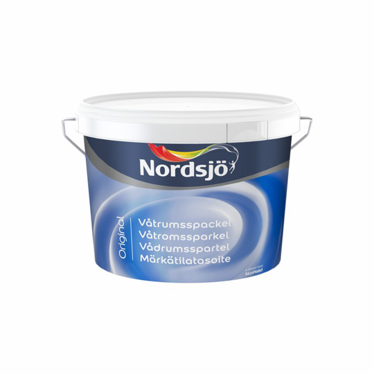 VÅTRUMSSPACKEL NORDSJÖ | Beijerbygg Byggmaterial