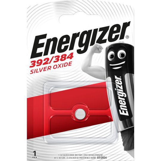 Energizer 386/301 Knappcellsbatteri silveroxid, 1,55 V 11,6 x 4,2 mm