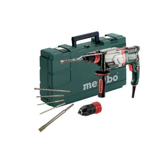 Metabo UHEV 2860-2Q Multihammare med SDS-plus mejselsats 10 delar, 1100 W