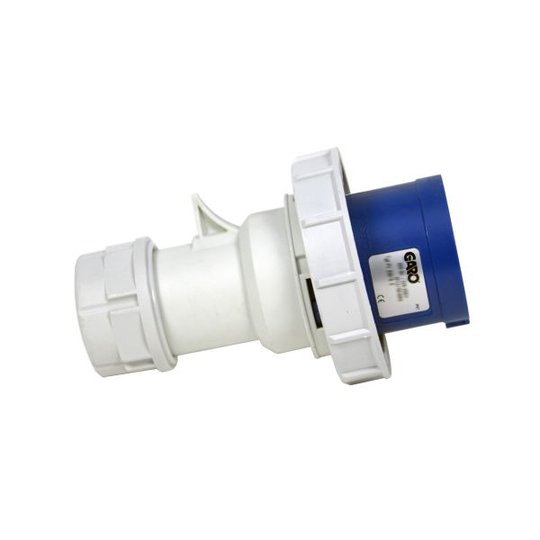 Garo PV 332-9 S Stickpropp IP67, 3-polig, 32A Blå, 9 h