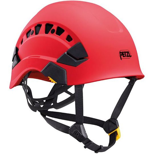 Petzl Vertex Vent Skyddshjälm med Centerfit Röd