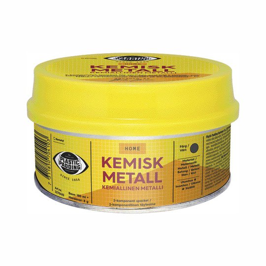 PLASTIC PADDING KEMISK METALL