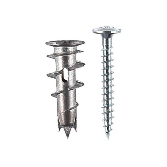 ESSVE Driva TP Gipsplugg 4-pack 4,5x35mm