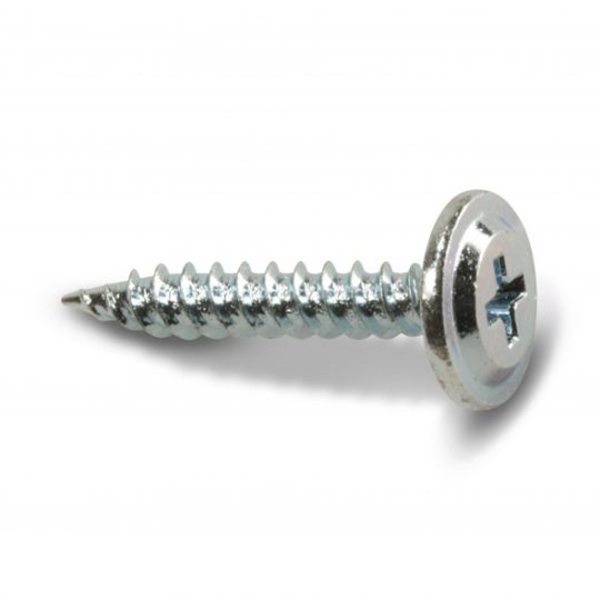 Heco 9601277 Montageskruv 4,2 x 25 mm, vit, 25-pack