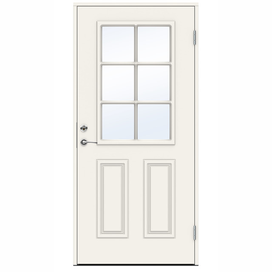 YTTERDÖRR MONTEVERDI 9X20V VIT | Beijerbygg Byggmaterial