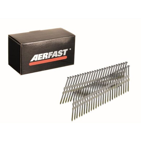 Aerfast AN30042 Stomspik varmförzinkad, 21°, 600-pack 65x2,8 mm