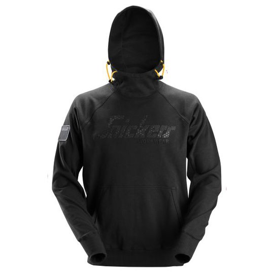 Snickers 2881 Luvtröja svart XS