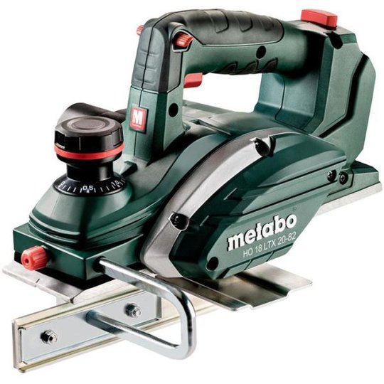 Metabo HO 18 LTX 20-82 Hyvel utan batterier och laddare