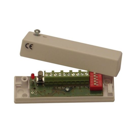 Alarmtech CD 550 Chockdetektor 4 känslighetsnivåer, 2 m radie