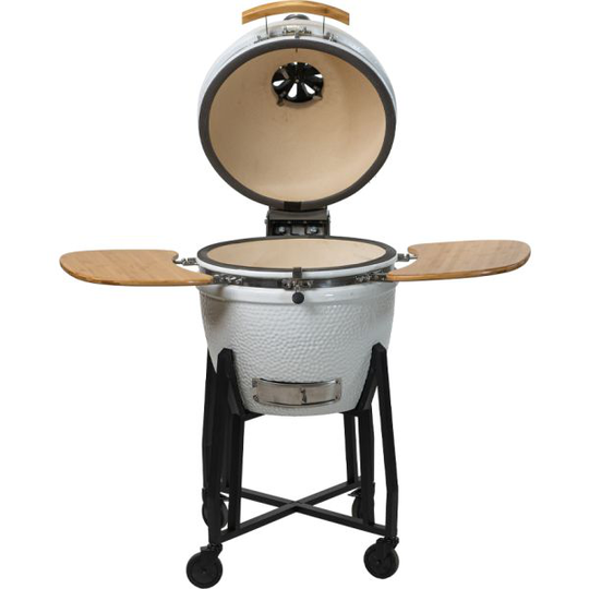 Habanero BBQ Kamado X-Large Kolgrill XL, vit, 52 cm