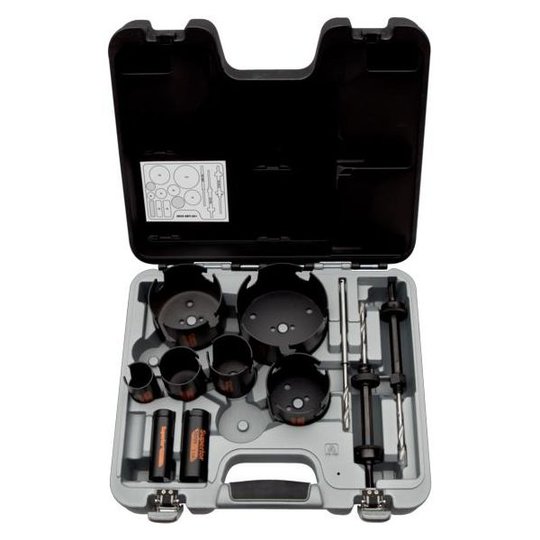 Bahco 3833-SET-301 Superior Hålsågsats