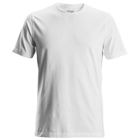 Snickers 2529 T-shirt vit XS
