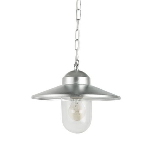 Norlys Karlstad 230 Takarmatur E27, 57W, IP55 Galvaniserad