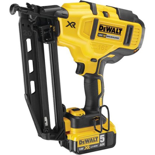 Dewalt DCN660P2 Dyckertpistol med 2st 5,0Ah batterier och laddare