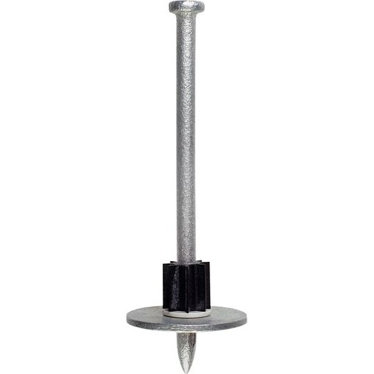 Gunnebo PDPAWL-150 Skjutspik 37-4.0 BRICKA RUND, 25 mm, 100-pack