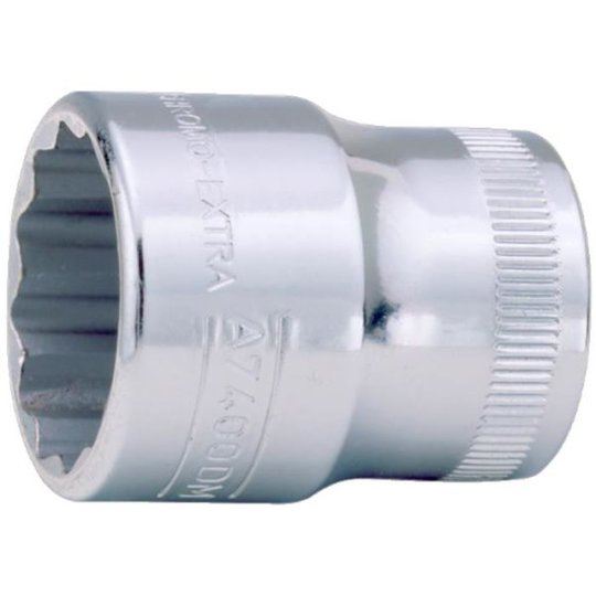 Bahco A7400DZ-3/4 Tolvkanthylsa 3/8", tum 3/4"