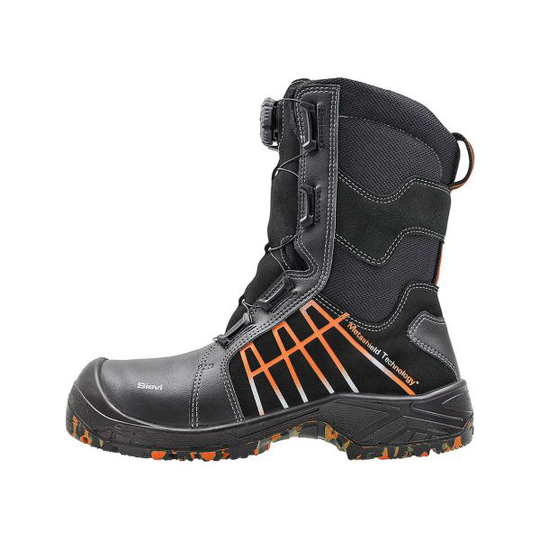Sievi MGuard RollerW XL+ S3 HRO Skyddskänga svart, S3, BOA 45