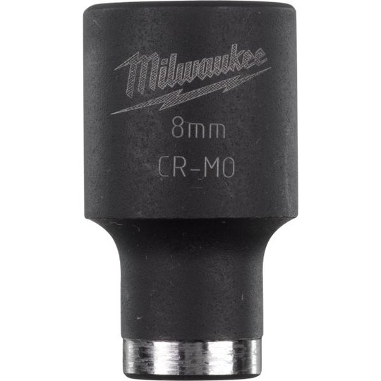 Milwaukee Shockwave Impact Duty Krafthylsa 1/2" kort 8 mm