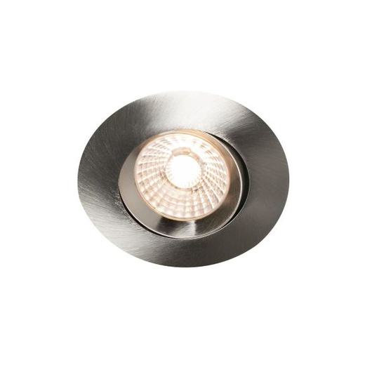 Hide-a-Lite Comfort G4 7475844 Downlight borstad stål, 7,5 W 520 lm, 2-27 K, 36 GR