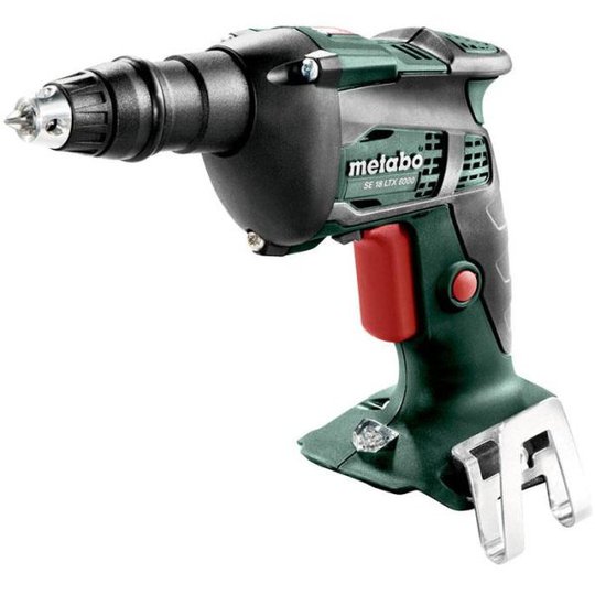 Metabo SE 18 LTX 6000 Gipsskruvdragare utan väska, batterier och laddare
