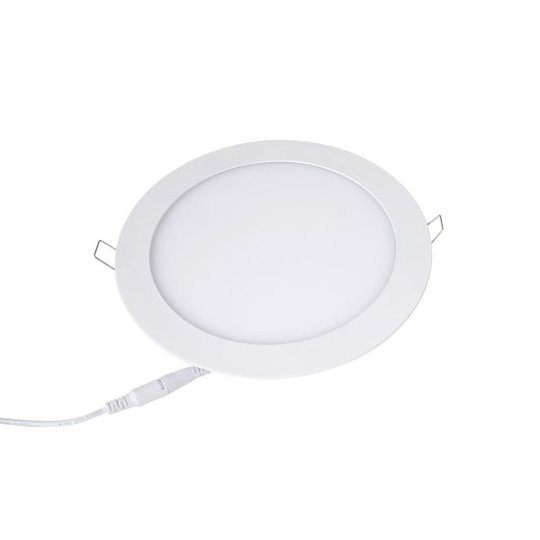 Nordtronic Lucette Slim Downlight 6 W, Ø120 mm