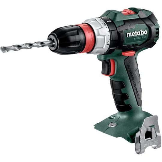 Metabo BS 18 LT BL Q Borrskruvdragare med väska, utan batterier och laddare