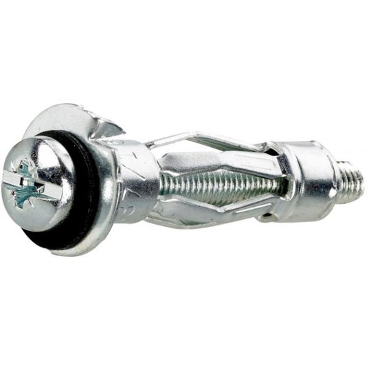 Thuresson Fastening 17500 Metallexpander med skruv 4E, 20-pack