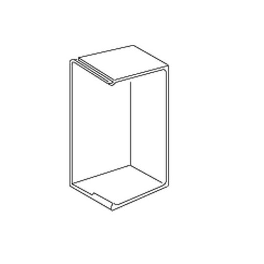 Schneider Electric 5322110 Ändstycke för TRL-list 30 x 56 mm