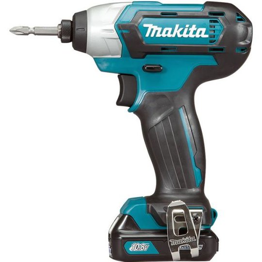 Makita TD110DSAJ Slagskruvdragare med batterier och laddare