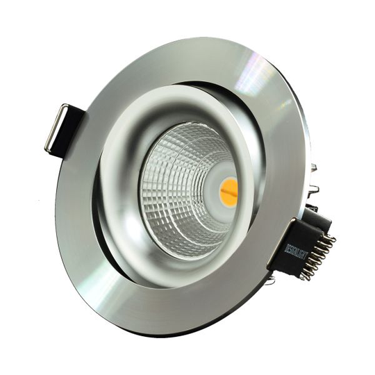 Designlight P-160562028A Downlight 8W, aluminium