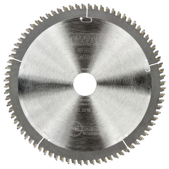 Dewalt DT4286-QZ Sågklinga 216 x 30 mm, 80T