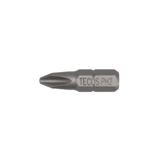 BITS PH2 X L25MM X 1/4 TECOS | Beijerbygg Byggmaterial