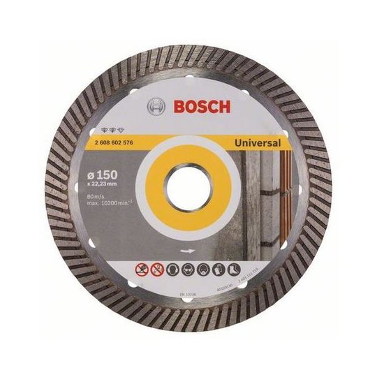 Bosch Expert for Universal Turbo Diamantkapskiva 150x22,23mm