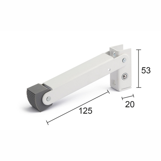DÖRRHÅLLARE 950VL SB | Beijerbygg Byggmaterial
