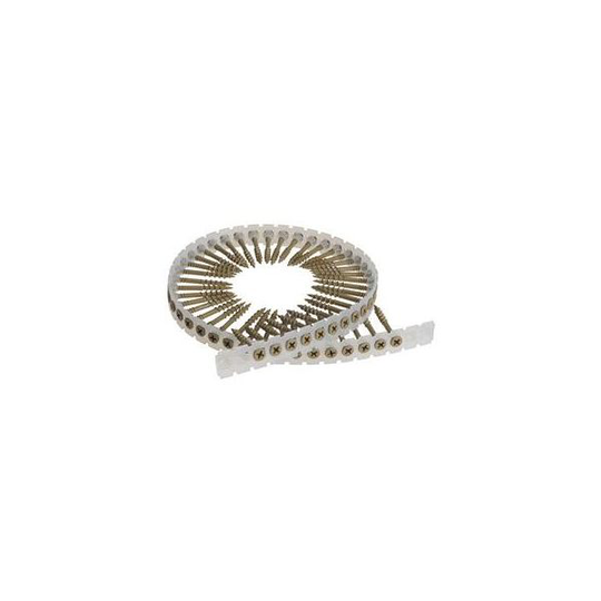 Aerfast AT20002 Spånskiveskruv gulförzinkad 45x4,2 mm