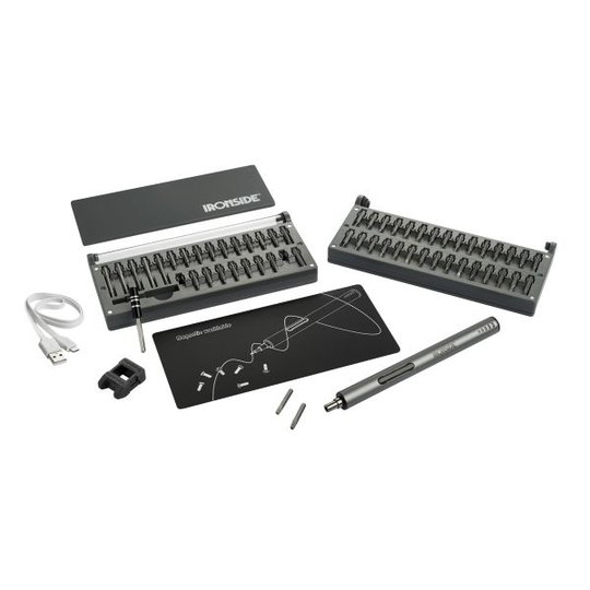 Ironside 202159 Elektrikermejselset 60 delar
