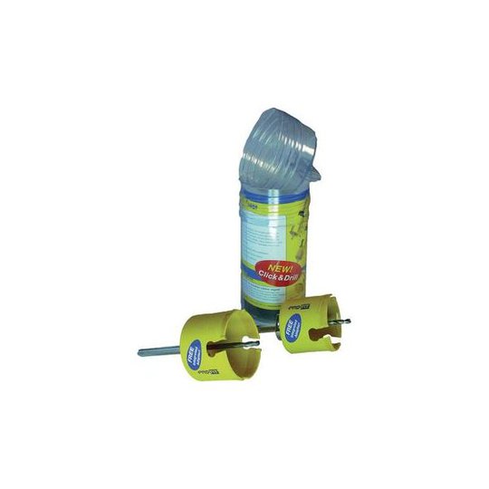 Pro-fit 35109087383 Hålsågsats 4 delar
