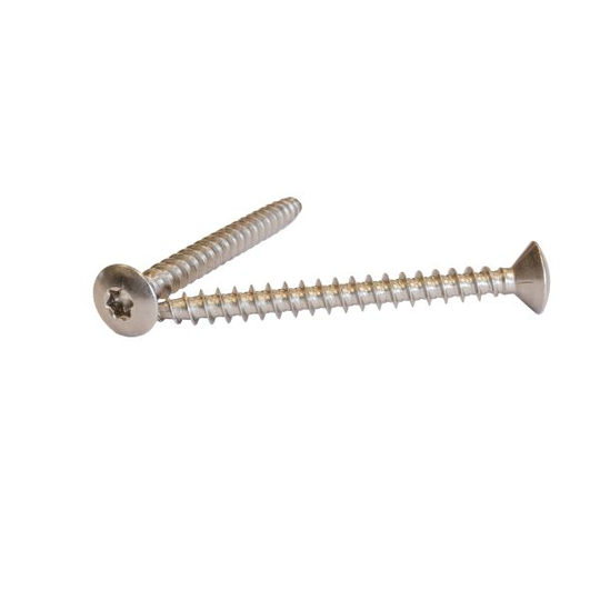 ReTherm Kruge 525886 VVS-skruv TKFT A2 5,0 x 40 mm, 100-pack