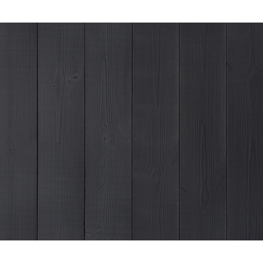 15X118X4760 PANEL SLÄTSPONT BORSTAD BETSAD SVART 8% | Beijerbygg Byggmaterial