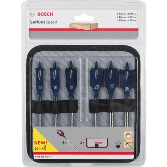 Bosch Self Cut Speed 2608595425 Centrumborrsats