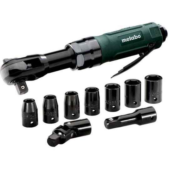 Metabo DRS 68 SET 1/2" Spärrhandtag med 7 hylsnycklar