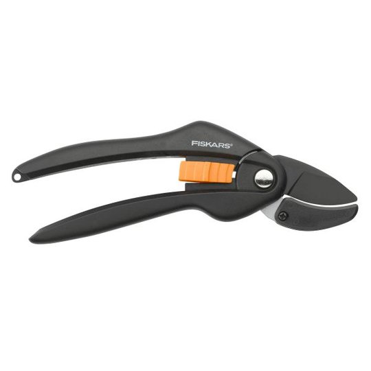 Fiskars SingleStep P25 Sekatör med mothåll