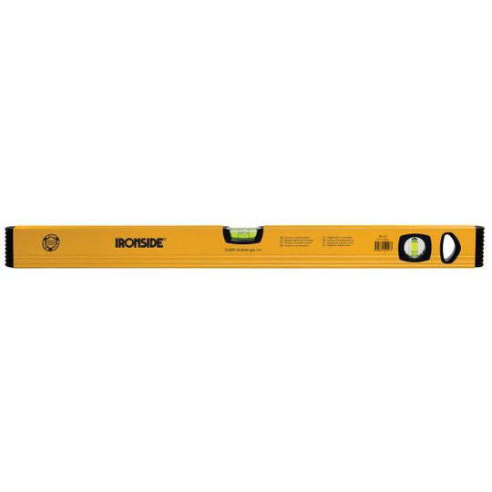 Ironside 100231 Vattenpass aluminium, 2 libeller 400 mm